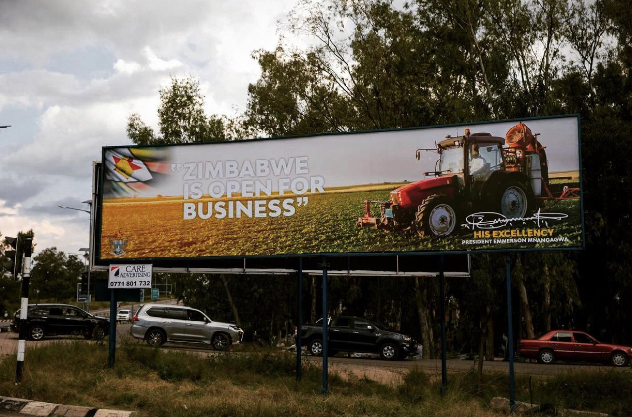 Zimbabwe is open for business